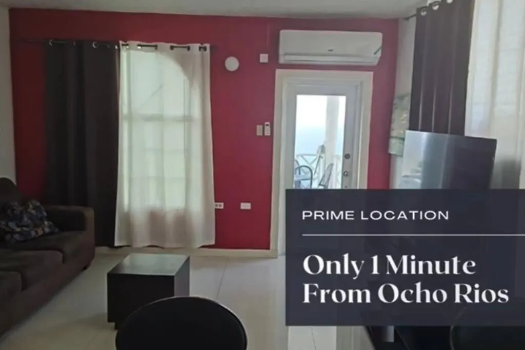 Apartment 1Bd Condo Ocean View Ocho Rios